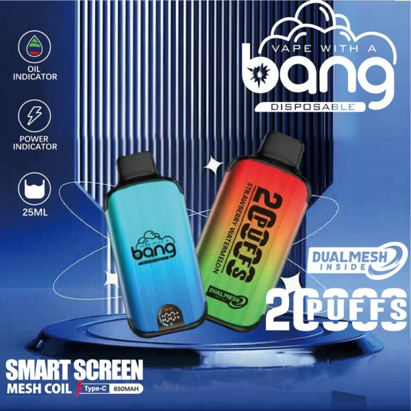 24H vape Bang 20000 Rookwolken 00018