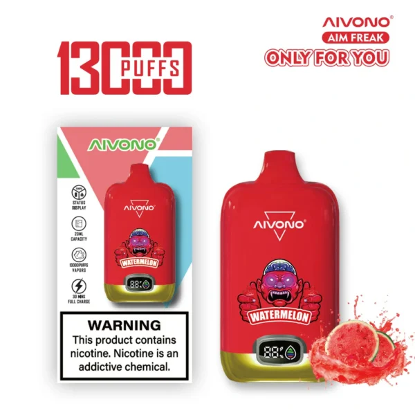 AIVONO AIM FREAK 13000 Puffs 5