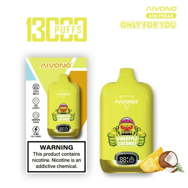 AIVONO AIM FREAK 13000 Puffs 8