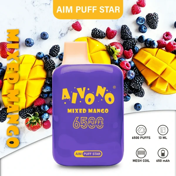 AIVONO AIM PUFFSTAR 6500 Puffs 103