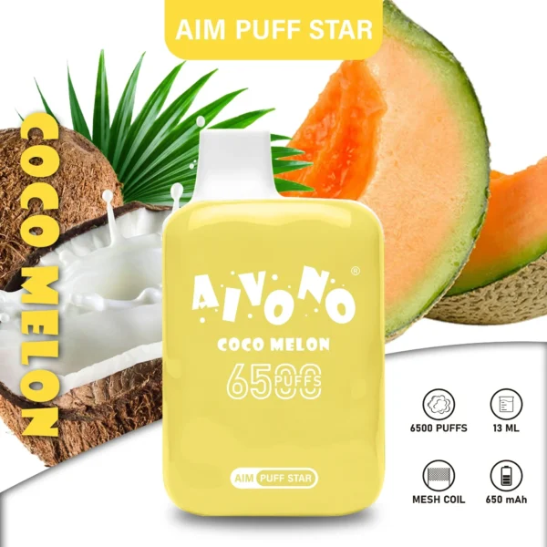 AIVONO AIM PUFFSTAR 6500 Пуфы 113