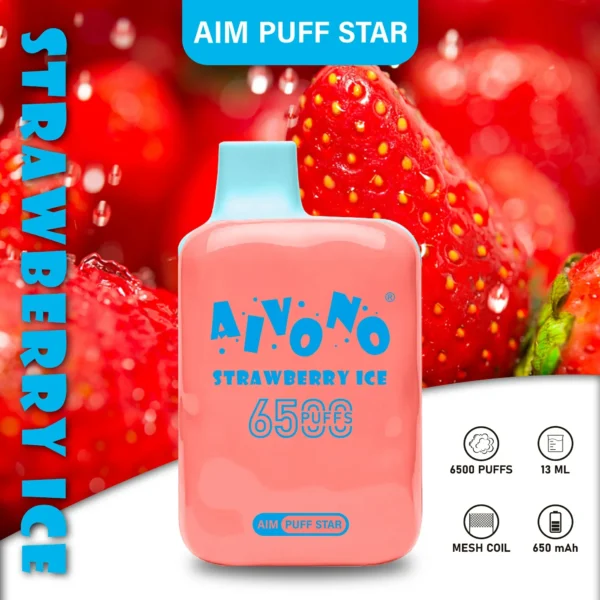 AIVONO AIM PUFFSTAR 6500 bouffées 23