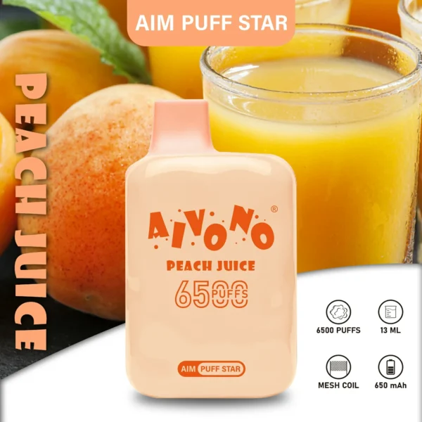 AIVONO AIM PUFFSTAR 6500 Puflar 33