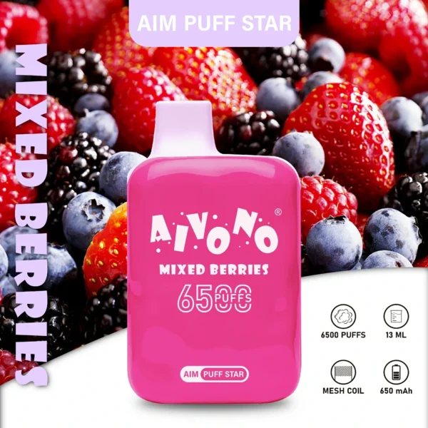 AIVONO AIM PUFFSTAR 6500 Puflar 43