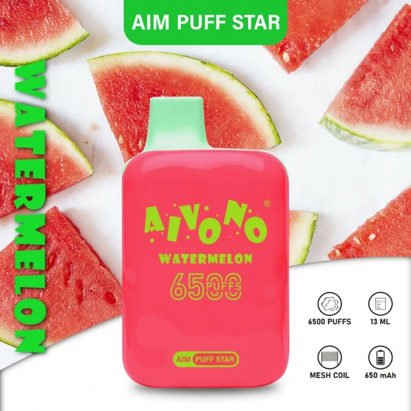 AIVONO AIM PUFFSTAR 6500 Puflar 53