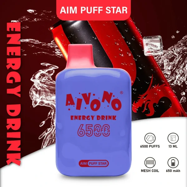 AIVONO AIM PUFFSTAR 6500 bouffées 73