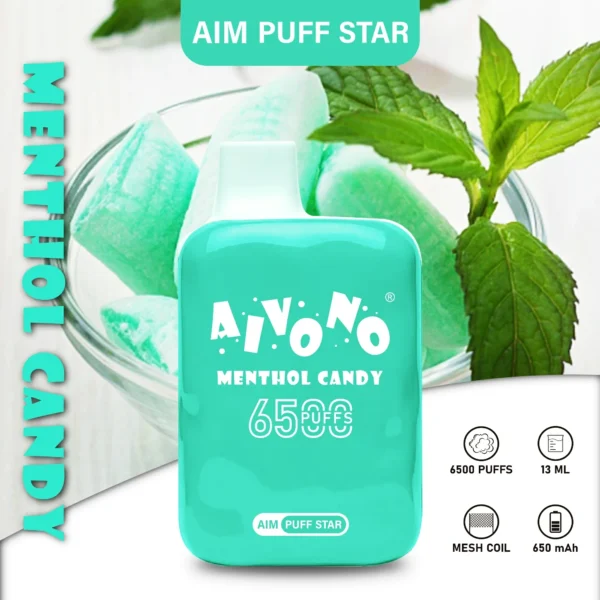 AIVONO AIM PUFFSTAR 6500 Puffar 93