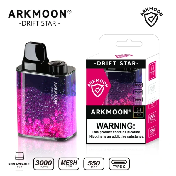 AOKIT Arkmoon Drift Star 3000 bocanadas 5