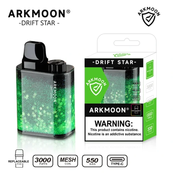 AOKIT Arkmoon Drift Star 3000 zaciągnięć 6