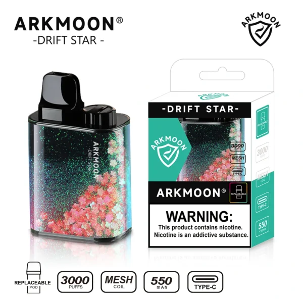 AOKIT Arkmoon Drift Star 3000 zaciągnięć 7