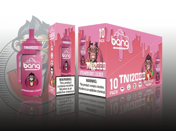 BANG TN 12000 Monouso 4 scale