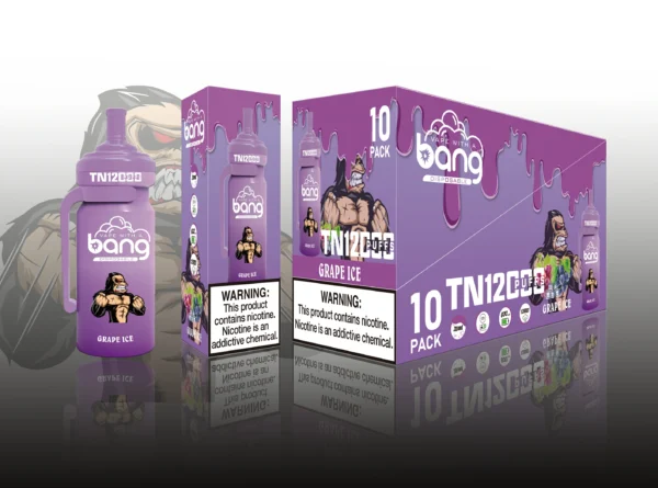 BANG TN 12000 Vienreizējais 8 mērogots