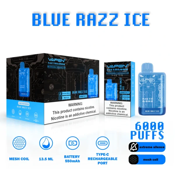 BLUE RAZZ ICE