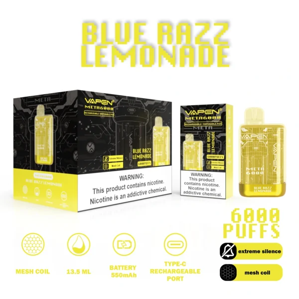 LIMONADA RAZZ AZUL