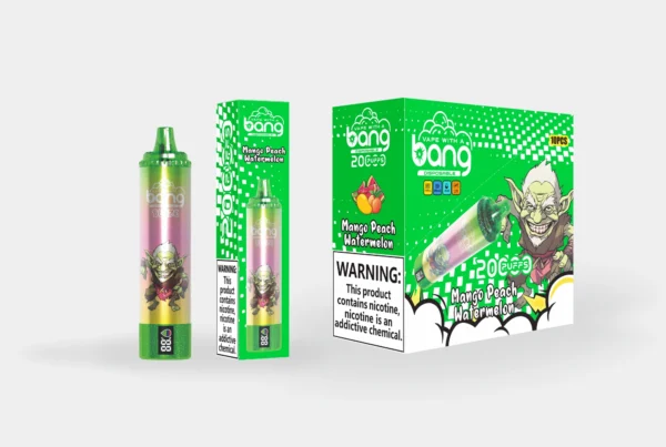 Bang Crystal 20000 затяжок 1