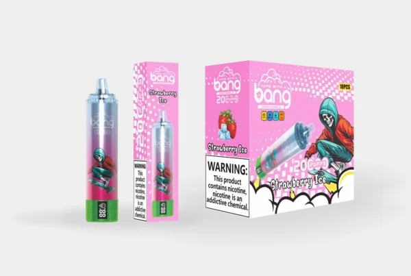 Bang Crystal 20000 dvesināšanas 2