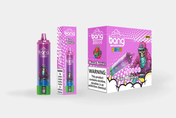 Bang Crystal 20000 bouffées 4