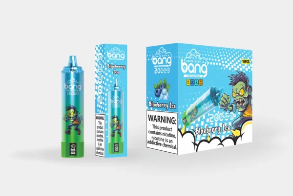 Bang Crystal 20000 fújás 9