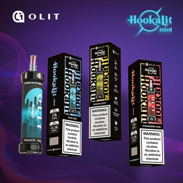 HOOKALIT Mini 25000 Puf 22