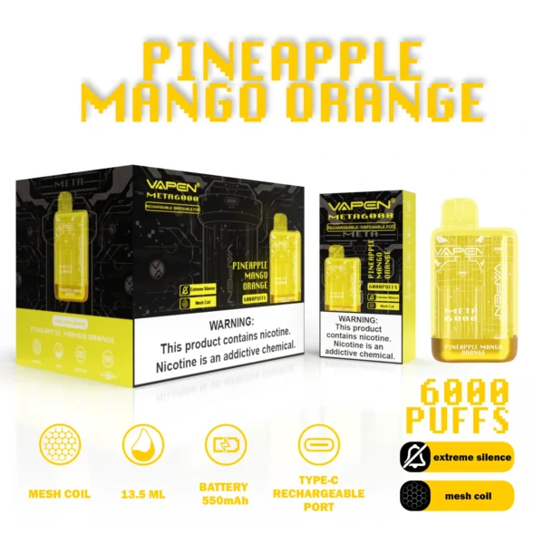 ANANÁS MANGO POMERANČ