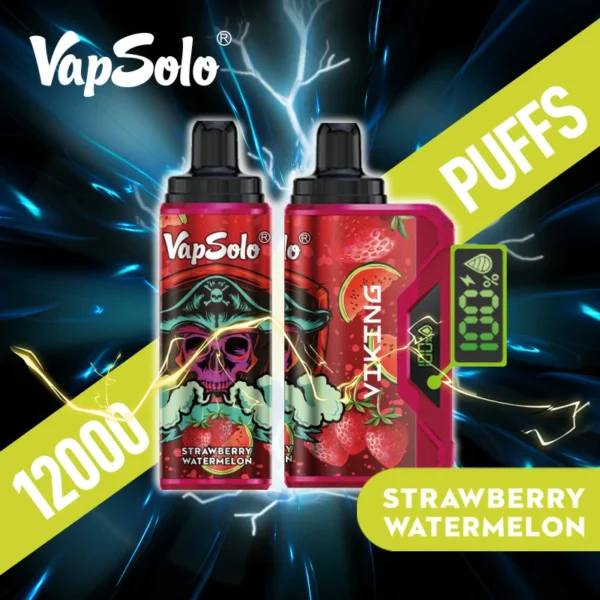 Vapsolo King 12000 Puffar 2