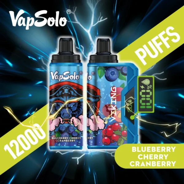 Vapsolo King 12000 Puffs 4