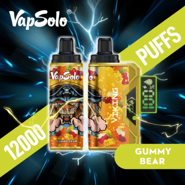 Vapsolo King 12000 pufături 9