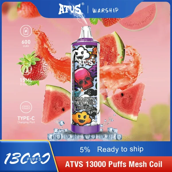 ATVS Μίας χρήσης 13000 Puffs 1