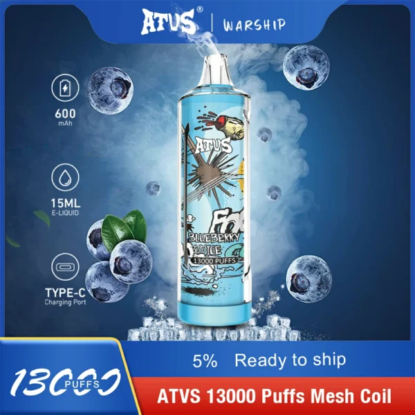 ATVS Μίας χρήσης 13000 Puffs 2