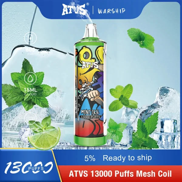 ATVS Μίας χρήσης 13000 Puffs 3