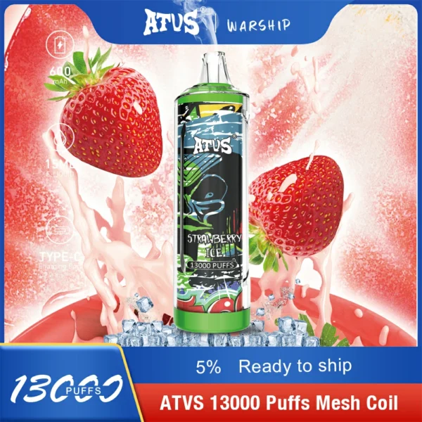 ATVS Μίας χρήσης 13000 Puffs 5