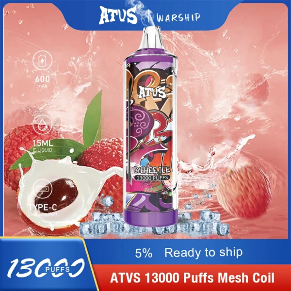 ATVS Μίας χρήσης 13000 Puffs 9