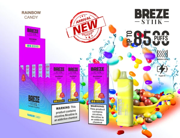 BREZE STIIK BS8500 8500 Puffs 9 skaliert