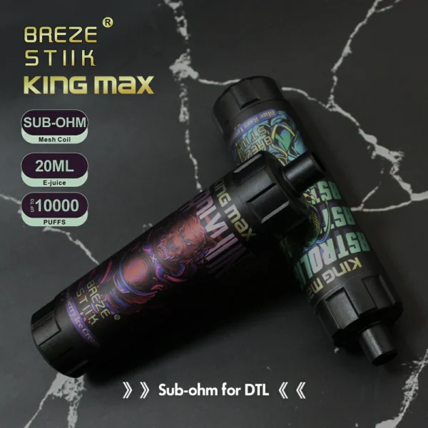 Breze Stiik King Max 10 000 tahů 2