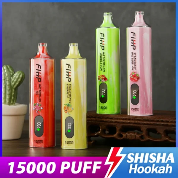 FIHP Shisha Hookah 15000 vdihov 13