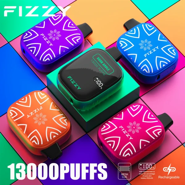 Fizzy Boom 13000 затяжок 2