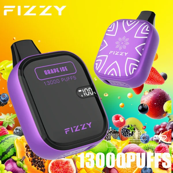 Fizzy Boom 13000 zaciągnięć 4