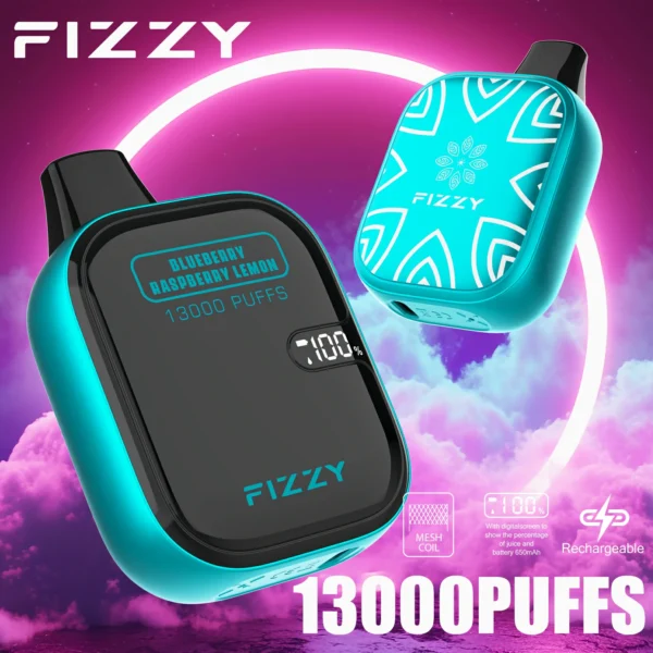 Fizzy Boom 13000 zaciągnięć 6