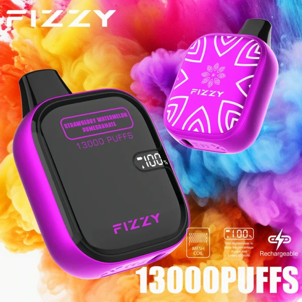 Fizzy Boom 13000 ťahov 7