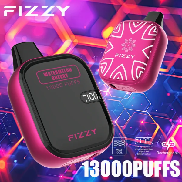 Fizzy Boom 13000 zaciągnięć 8