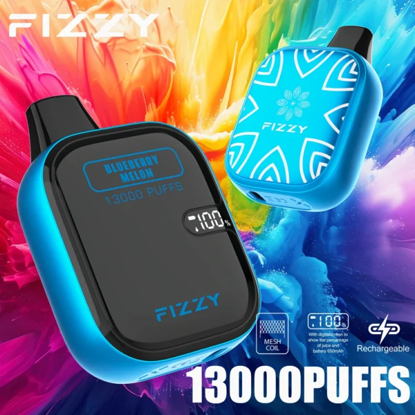 Fizzy Boom 13000 zaciągnięć 9