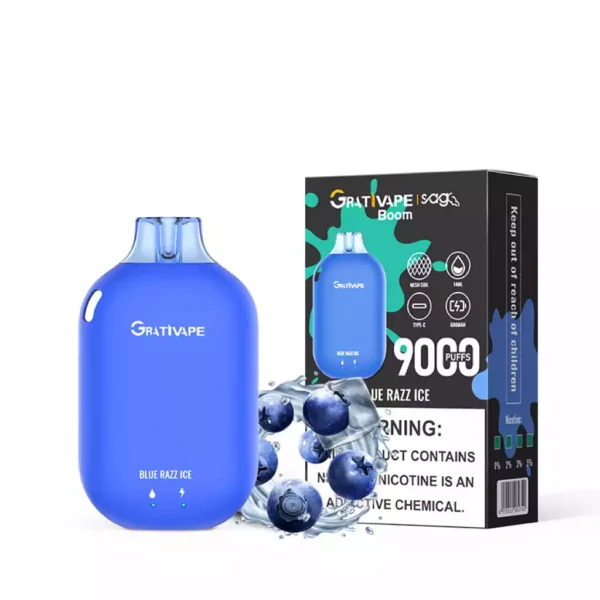 Grativape Boom 9000 Puffs 9