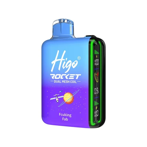 Higo Foguete 12000 Puffs 5 1