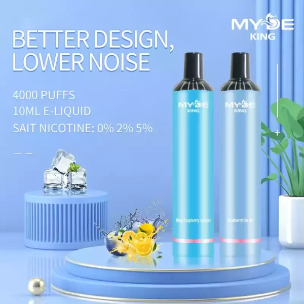 MYDE King 4000 Puffs Одноразовый вейп 6