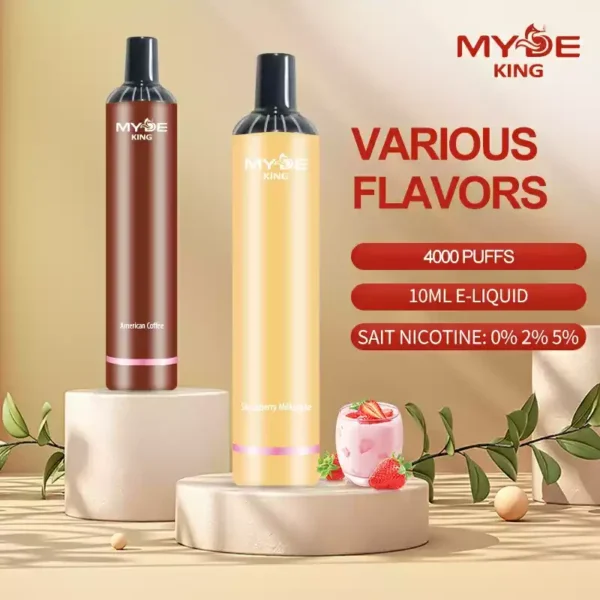 MYDE King 4000 Puffs Disposable vape 9