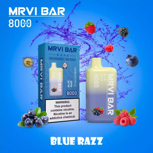 MRVI BAR 8000 Puffs 12