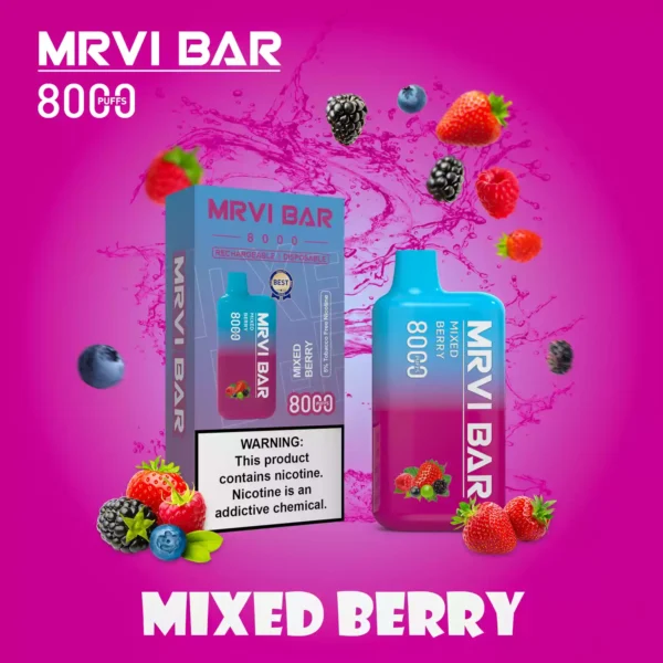 MRVI Bar 8000 Puffs 14