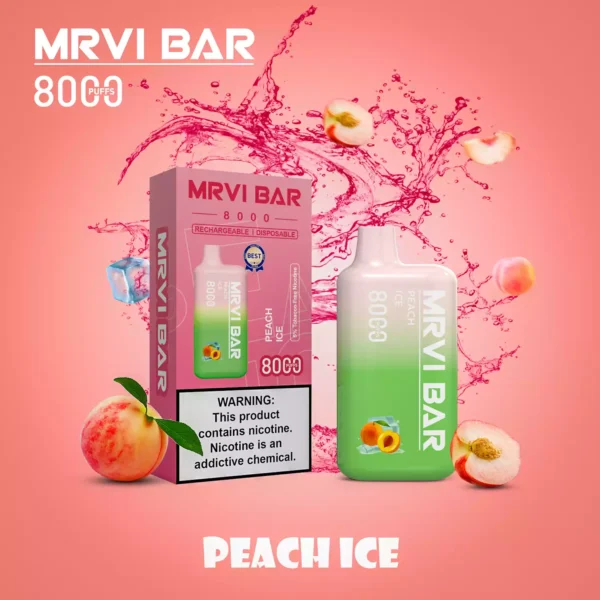 MRVI Bar 8000 Puffs 15