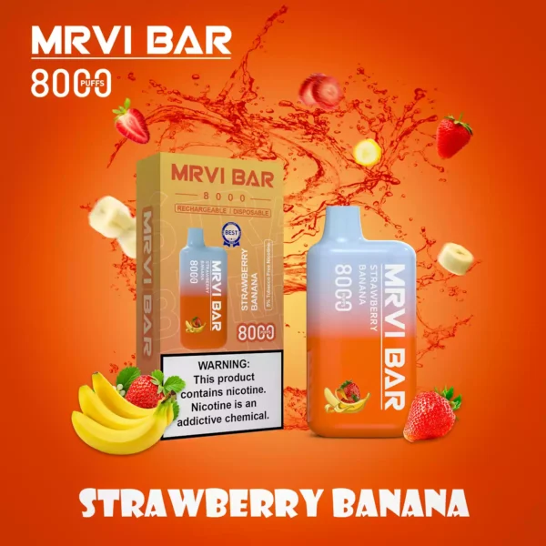 MRVI BAR 8000 Puffs 16