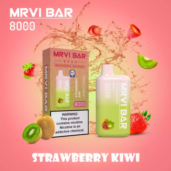 MRVI BAR 8000 Puffs 17